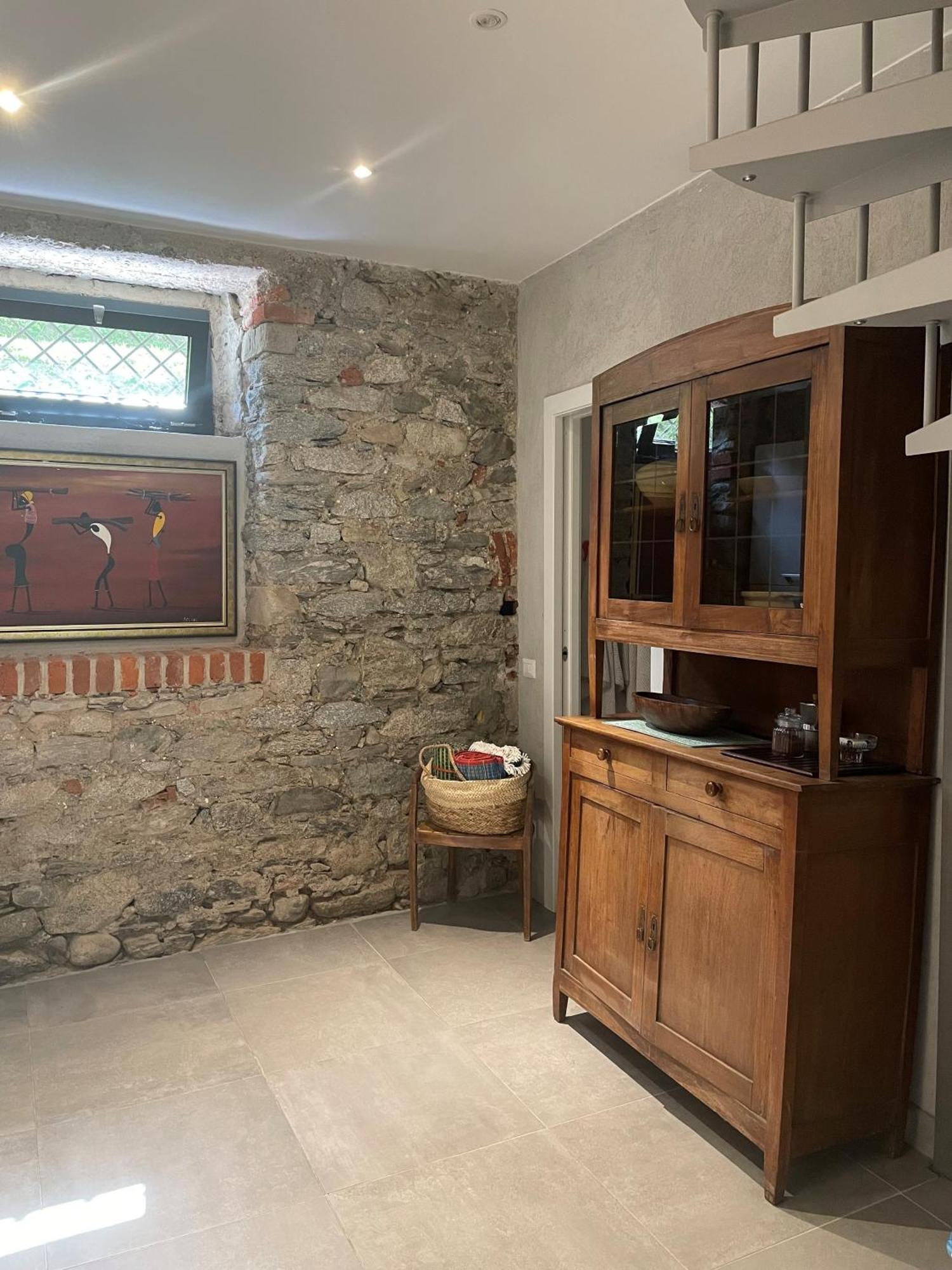 Villa Bacchetta - Stone Cottage Oleggio Castello Zewnętrze zdjęcie